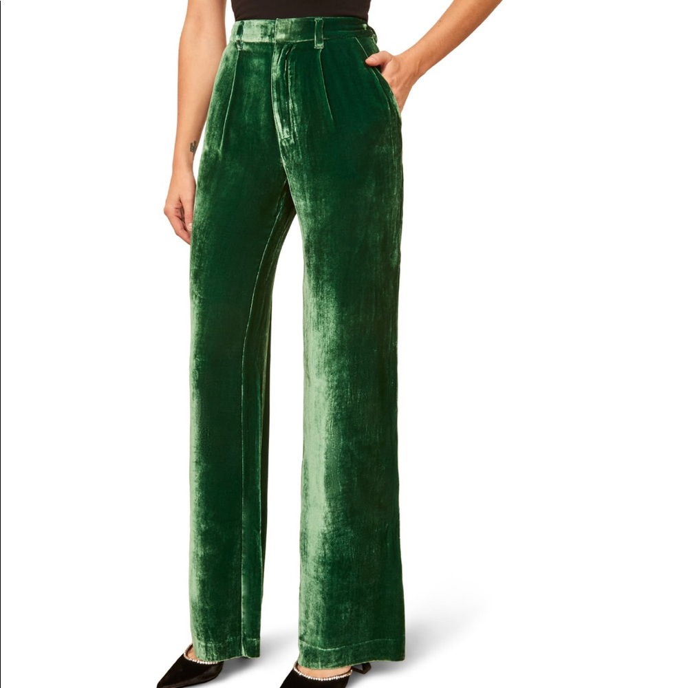 ✨NWT✨ REFORMATION Wes High Waist pants